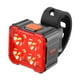 thumbnail image 2 of Faro Trasero Para Bicicleta, Luz Trasera Recargable Por USB Para Exteriores, Luz LED Para Bicicleta, Parte Delantera Trasera, 4 Luces Rojas, 2 of 5