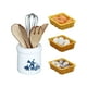 thumbnail image 4 of Modelo De Adorno De Simulación De Utensilios De Cocina Para Casa De Mu?ecas Con Huevo Y Cesta Para Huevos, 4 of 5