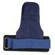 thumbnail image 2 of Guantes De Levantamiento De Pesas, Correas Ajustables Antideslizantes Para Peso Muerto Con Soporte Para Muñeca, Color Azul Marino, 2 of 2