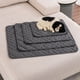 thumbnail image 2 of Empapadores lavables para perros, reutilizables, para cachorros, para entrenamiento de mascotas, impermeables y antideslizantes, para el parto, para parques, jaulas, sofás, coches, orinal y camas., 2 of 5