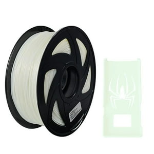Tronxy - Filamento 3D Tpu, Flexible Blanco De 1.75Mm Y 800 Gr