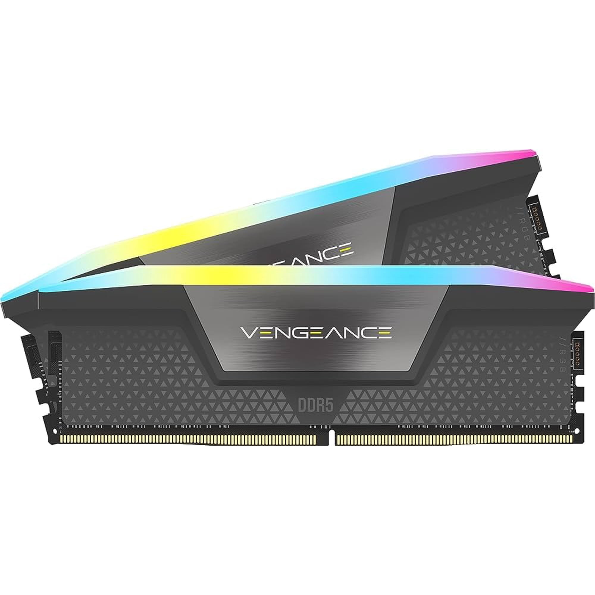 Ram Corsair Vengeance Rgb Ddr5 32 Gb (2 X 16 Gb) Cl36 A 6000 Mhz