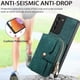 thumbnail image 5 of Funda Tipo Cartera con Correa Cruzada para Samsung Galaxy S21 Protección Contra Golpes Verde, 5 of 5