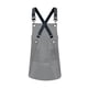 thumbnail image 2 of Delantal Transparente Jardinería Durable Chef Delantal Nórdico DIY Ocasión Delantal TPU Negro, 2 of 5