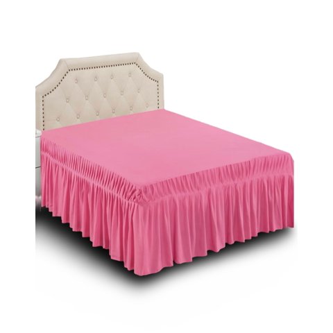 Genérico - Faldón De Cama 105 X 200 - Elegante Y Resistente A5