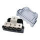thumbnail image 3 of Car Audio Power Distribution Block Distribuidor De 4 Vías Para Vehículos Náuticos, 3 of 5