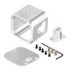 thumbnail image 4 of Caso De Cubierta De Marco De Protección Shell Para Hero4 Accesorios De Sesión Plata, 4 of 5