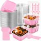 thumbnail image 1 of NPLUX 50 Pack 5oz Halloween Mini Cake Pans with Lids for Parties, 1 of 3
