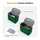 thumbnail image 4 of Bolsa para cámara K&F CONCEPT 23x18x13 cm Verde, 4 of 8