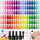 thumbnail image 1 of Set de esmaltes de uñas en gel Beetles, 36 colores, color neón, 180 ml, 1 of 9