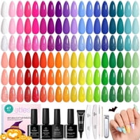 Beetles Gel Polish - Set De Esmaltes De Uñas En Gel Beetles, 36 Colores, Color Neón, 180 Ml