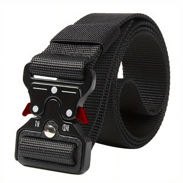 Tactical Belt Men's Multifunctional Military Outdoor Training Belt