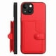 thumbnail image 2 of FOXDOCK Funda para iPhone 13 mini con Bloqueo RFID - Diseño Elegante con Cierre de Botón, 2 of 5