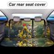 thumbnail image 5 of Huevitos Pequeños Un Rescate Africano-theme Car Rear Seat Covers Back Elastic Flexible Car Seat Covers Decorative Fits Most Cars 120x59x76cm, 5 of 6