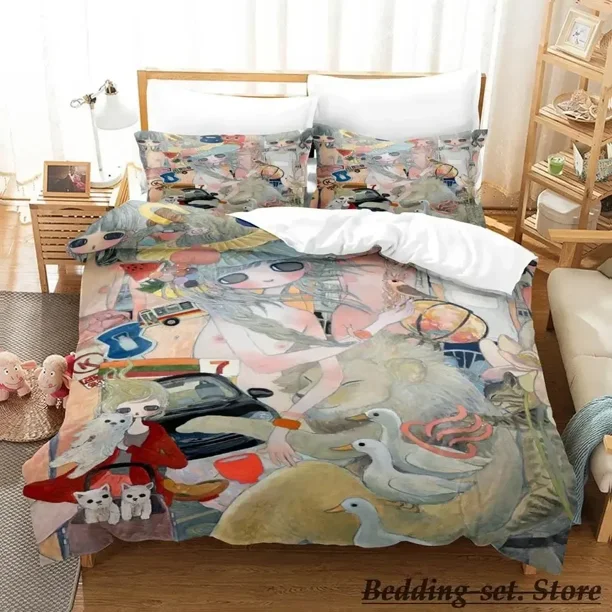 New Heaven Burns Red Bedding Set Duvet Cover Bed Set Quilt Cover Pillowcase Comforter Size Boys Adult Bed Sheets
