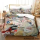 thumbnail image 1 of New Heaven Burns Red Bedding Set Duvet Cover Bed Set Quilt Cover Pillowcase Comforter Size Boys Adult Bed Sheets, 1 of 5