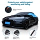 thumbnail image 2 of Funda de coche MORNYRAY impermeable para todo tipo de clima para sedán de 186 a 193 pulgadas, 2 of 8
