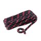 thumbnail image 1 of Cuerda de amarre SEACHOICE 15 pies (≈4,5 m) ⅜" negro/rojo, 1 of 7
