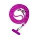 thumbnail image 4 of Cordón De Teléfono Crossbody Safety Tether Tab System Para Senderismo Escalada Ciclismo Rosa Roja, 4 of 5