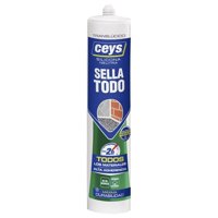 Silicona Neutra Sellatodo Transparente 280Ml - Ceys