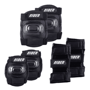 Sports Training - Set De Protección Rodillera Codera Muñequera Skate Patines