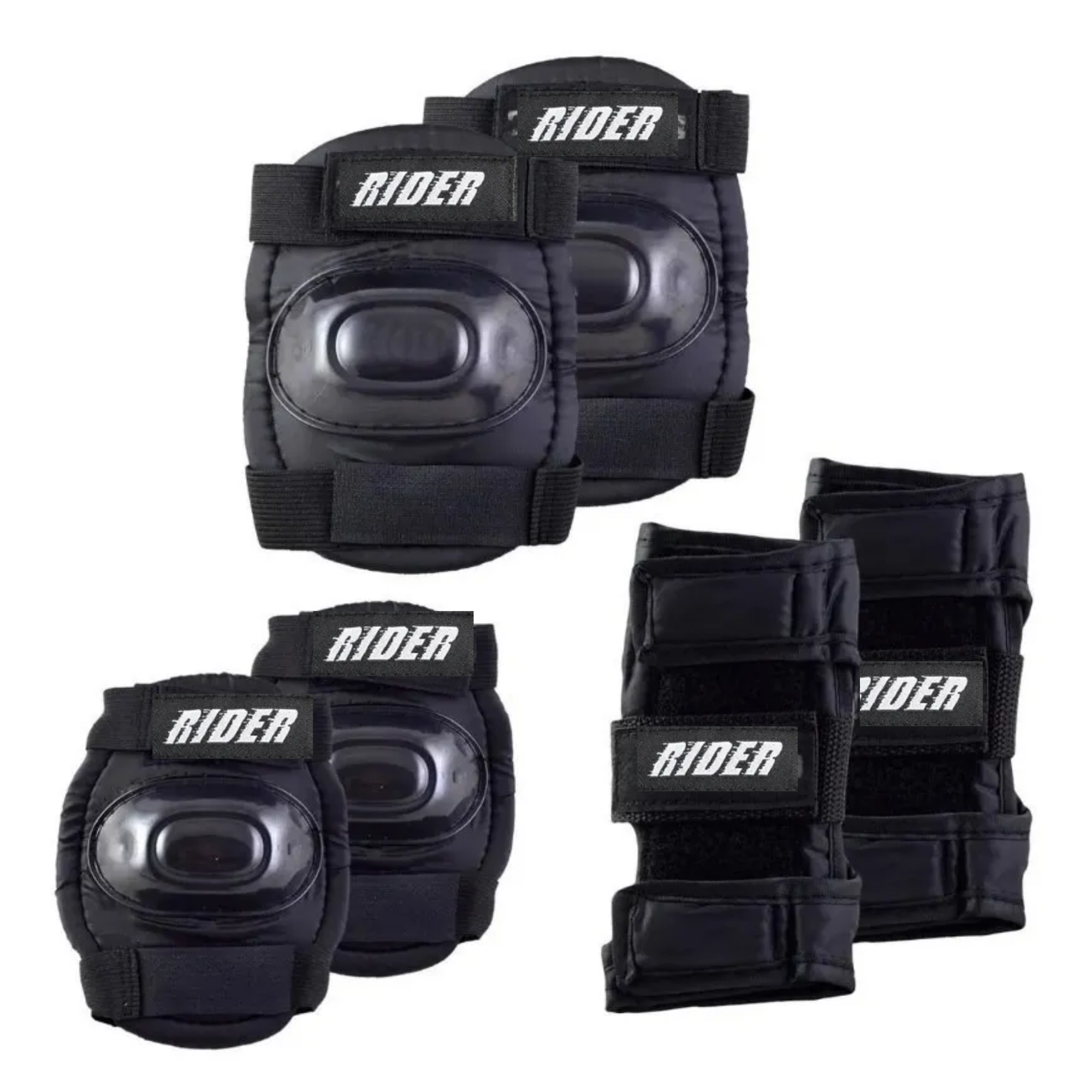 Sports Training - Set De Protección Rodillera Codera Muñequera Skate Patines