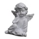 thumbnail image 5 of Resina Ni?a ángel Figurilla Estatua Escritorio Adornos Pensando Pensamiento, 5 of 5