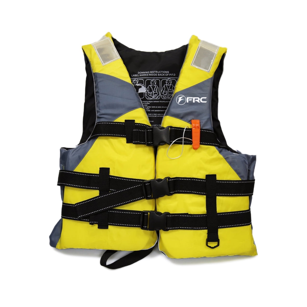 Frc - Chaleco Salvavidas Niño S Amarillo