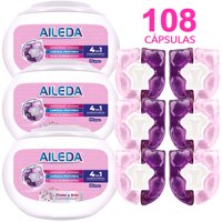 Detergente En Cápsulas Aileda Fresias Y Lirios 108 Cáps （Fresias Y Lirios）