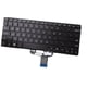 thumbnail image 3 of Diseño De Pieza De Reparación De Teclado Portátil Para UX310 UX410 U4000U RX410U U310UK Con Retroiluminación, 3 of 5