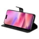 thumbnail image 3 of Funda con Cremallera para iPhone 16, Carcasa Cartera de Cuero PU con Soporte y Tarjetero, 3 of 6