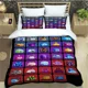 thumbnail image 1 of 3D game B-blox fruits Bedding Sets exquisite bed supplies set duvet cover bed comforter set bedding set luxury birthday gift, 1 of 5
