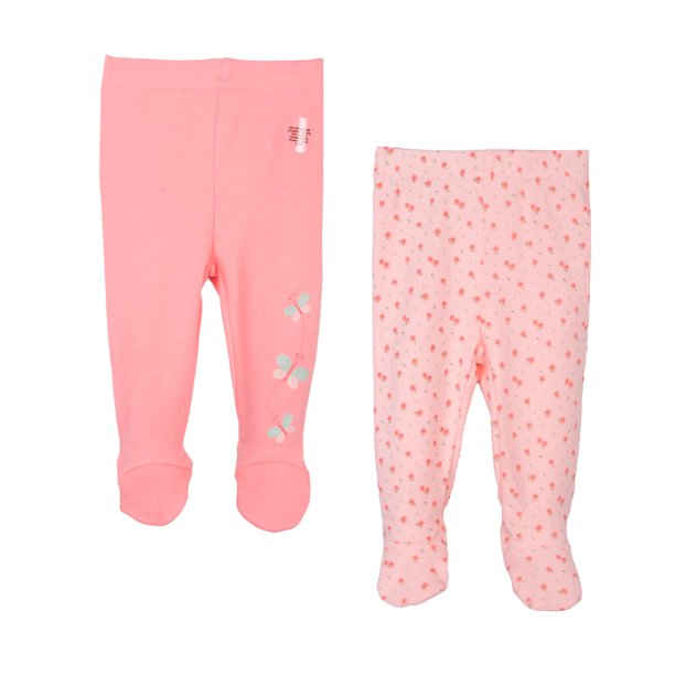 Pack 2 Panty Recién Nacido Niña Brilla en Oscuridad Surtido