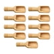 thumbnail image 3 of Mini cuchara de madera para té, cuchara de té de tamaño pequeño, superficie lisa, cuchara de azúcar para casa de té, oficina, sala de té, cocina en, 3 of 5