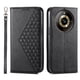 thumbnail image 5 of Funda Flip FOXDOCK para Realme 11 Pro , Estilo Billetera con Diseño Rombo, Correa de Mano y Soporte, Uso Diario, 5 of 6