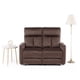 thumbnail image 4 of Sofá  Reclinable 2 Cuerpos  Brown  Monaco, 4 of 6