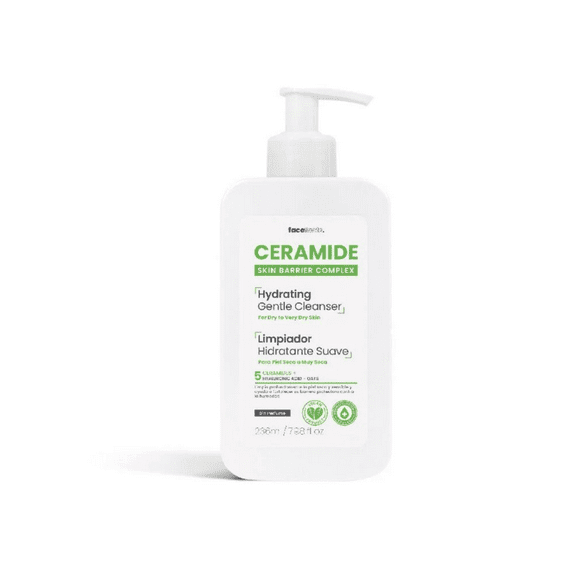 Limpiador Hidratante Suave Piel Seca a Muy Seca 236ml Ceramide