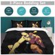 thumbnail image 5 of PortgasD Ace Bed Duvet Cover Funny Anime Cartoon Bedding Sets Lightweight 3 Piece Comforter Sets, 5 of 5