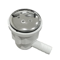 Magideal - Accesorios De Montaje De Boquilla De Soplador De Aire De Baño De 6 Orificios, Accesorios De Repuesto, Aire De Bañera Para Masaje, Spa, Piscina, Hogar