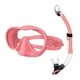 thumbnail image 1 of Snorkel Set Máscara De Buceo Snorkel Gafas De Natación Máscara De Natación Para Buceo Snorkel Rosa, 1 of 3