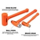 thumbnail image 5 of Juego de martillos Dead Blow NEIKO 02889A de 3 piezas con 0,7 kg, 0,34 kg y 0,45 kg, 5 of 8