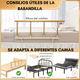thumbnail image 5 of Baranda De Cama Lateral Anticaída Para Cuidado Adulto Mayor, 5 of 7