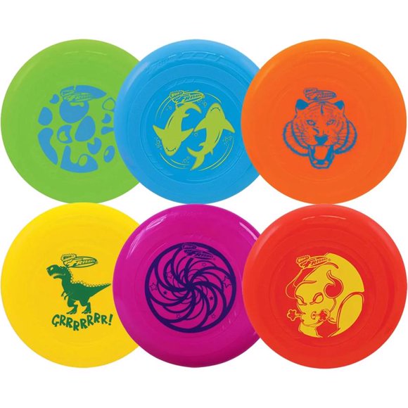 Frisbee Disc Wham-O, varios colores, plástico, más de 5 años (24 unidades)
