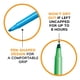 thumbnail image 5 of Iluminador BIC Brite Liner con punta cincel azul, paquete de 12 unidades, 5 of 7