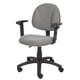 thumbnail image 4 of Silla de trabajo Boss Office Products Perfect Posture gris, 4 of 7