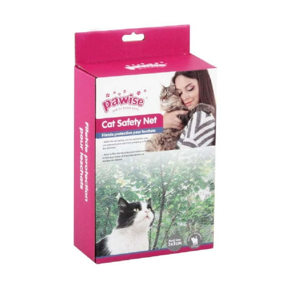 Accesorios Gato Malla Seguridad 4X3M Pawise