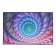 thumbnail image 4 of 3D Visual Optical Floor Mat Door Pad Decor Area Trap Swirl Carpet Home Decor B 40x60cm, 4 of 5