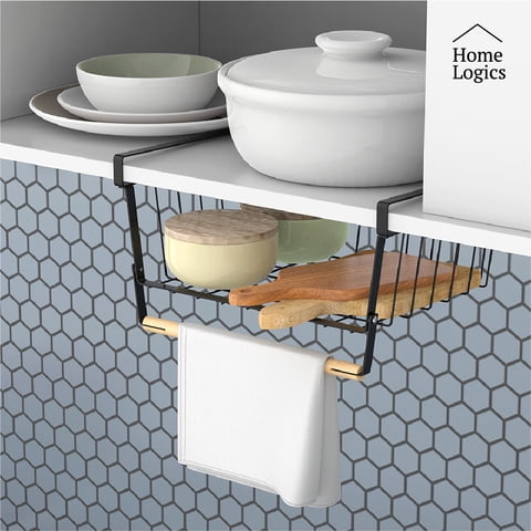 Canasto Para Repisa Home Logics 1 Un