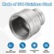 thumbnail image 5 of Acoplamiento reductor Uxcell 1" x 1/2" NPT rosca hembra reductor de acero inoxidable 304 para tubo de agua, aceite, gas, 5 of 6