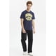 thumbnail image 4 of Polera Hombre Oversize Azul - ll, 4 of 4